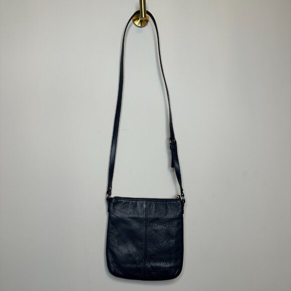 Kate Spade NY Black Pebbled Leather Crossbody - Picture 3 of 5